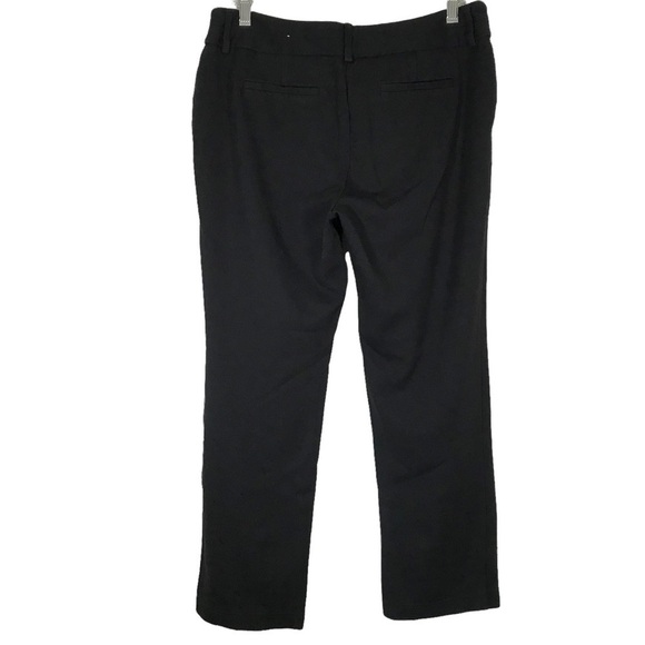Chico’s Black Pant Trousers Size 1.5 (Medium/10) SHORT - Picture 3 of 11
